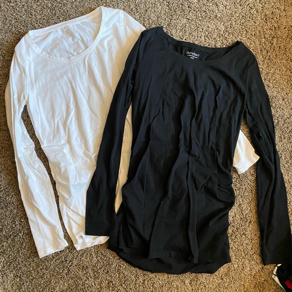 BumpStart Maternity Long Sleeve Shirts
